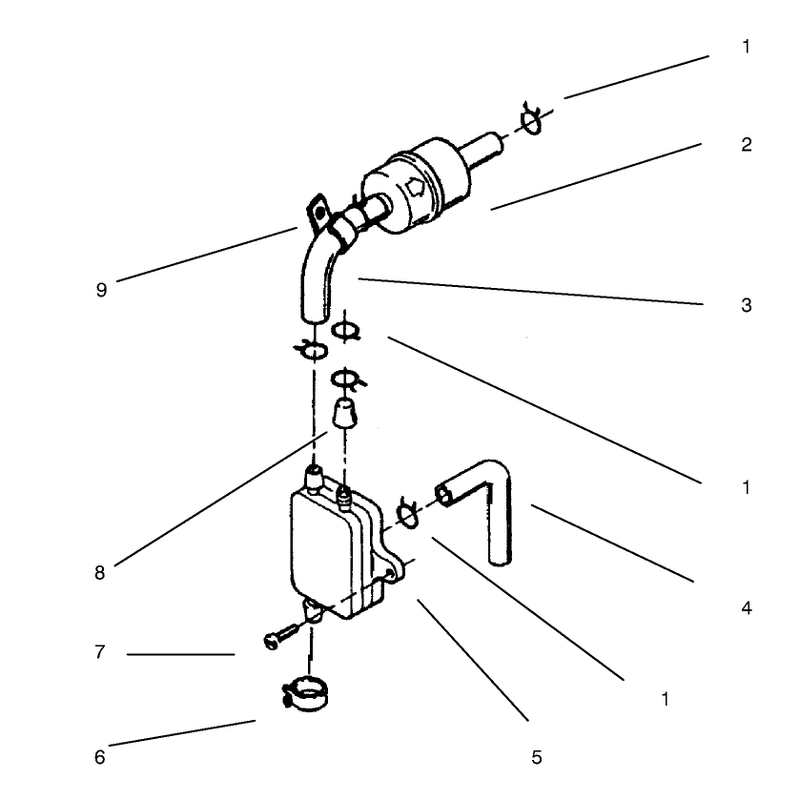 Fuel Filter and Pump