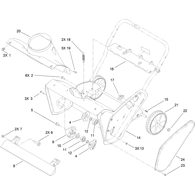 Main Frame Assembly