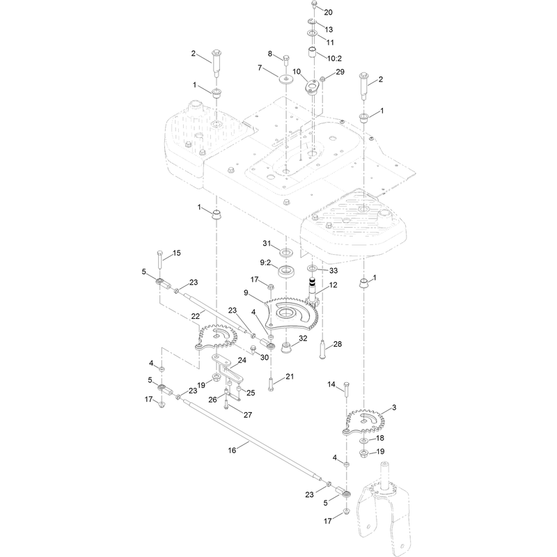 Steering Gear Assembly