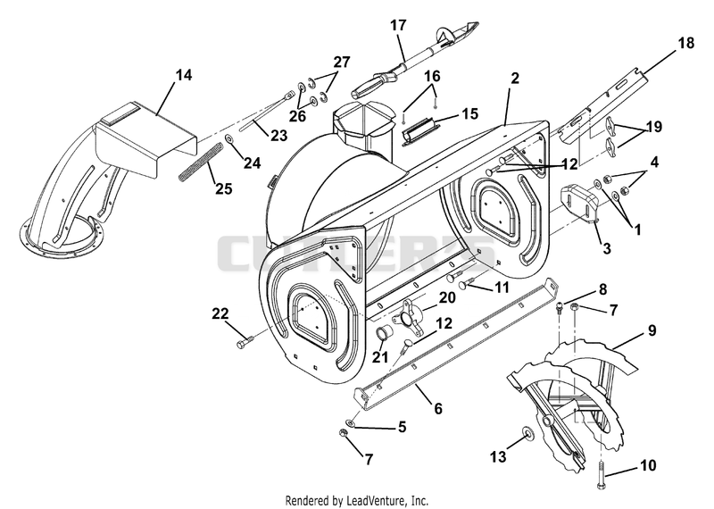 Auger And Chute