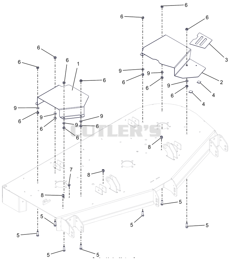 Belt Guards - 60"