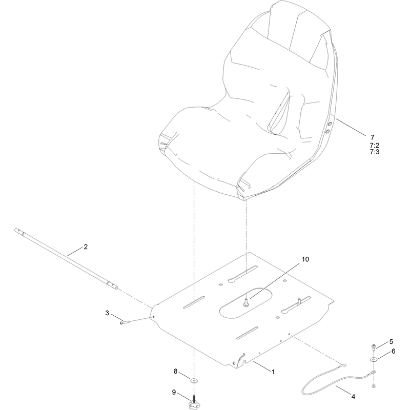 Seat Pan Assembly