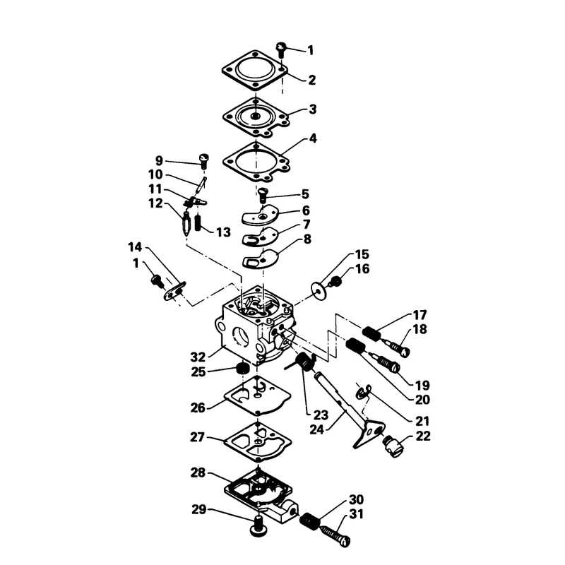 Carburetor Assembly