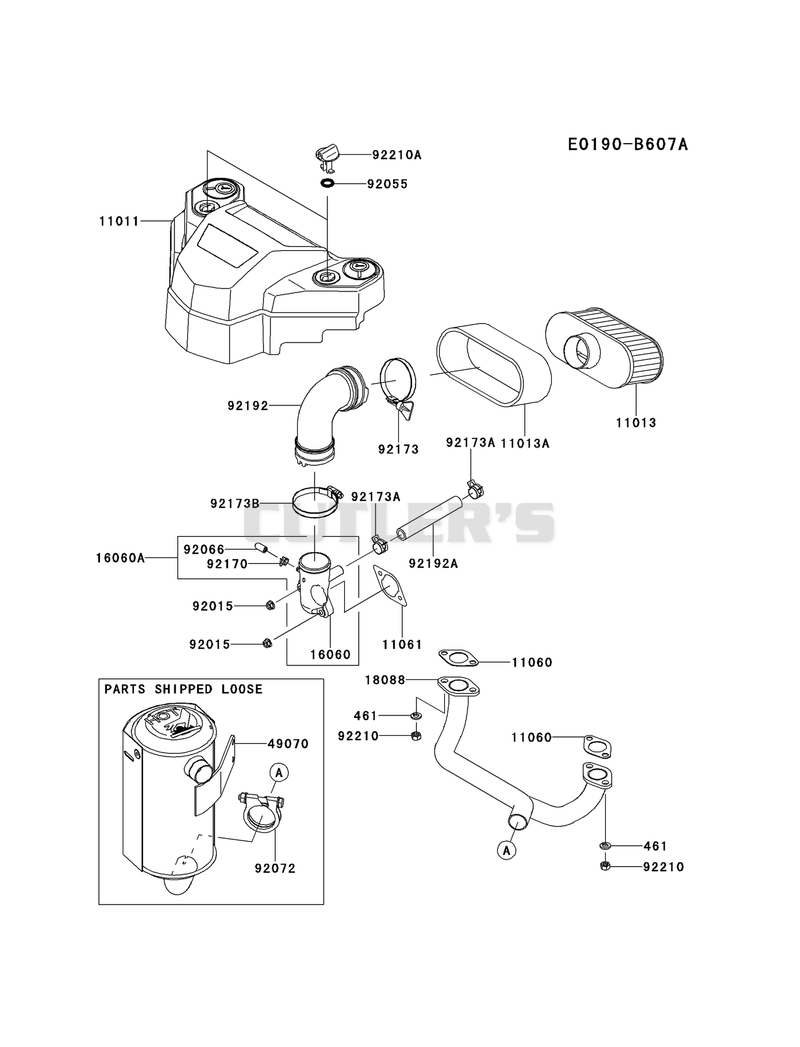 AIR-FILTER/MUFFLER