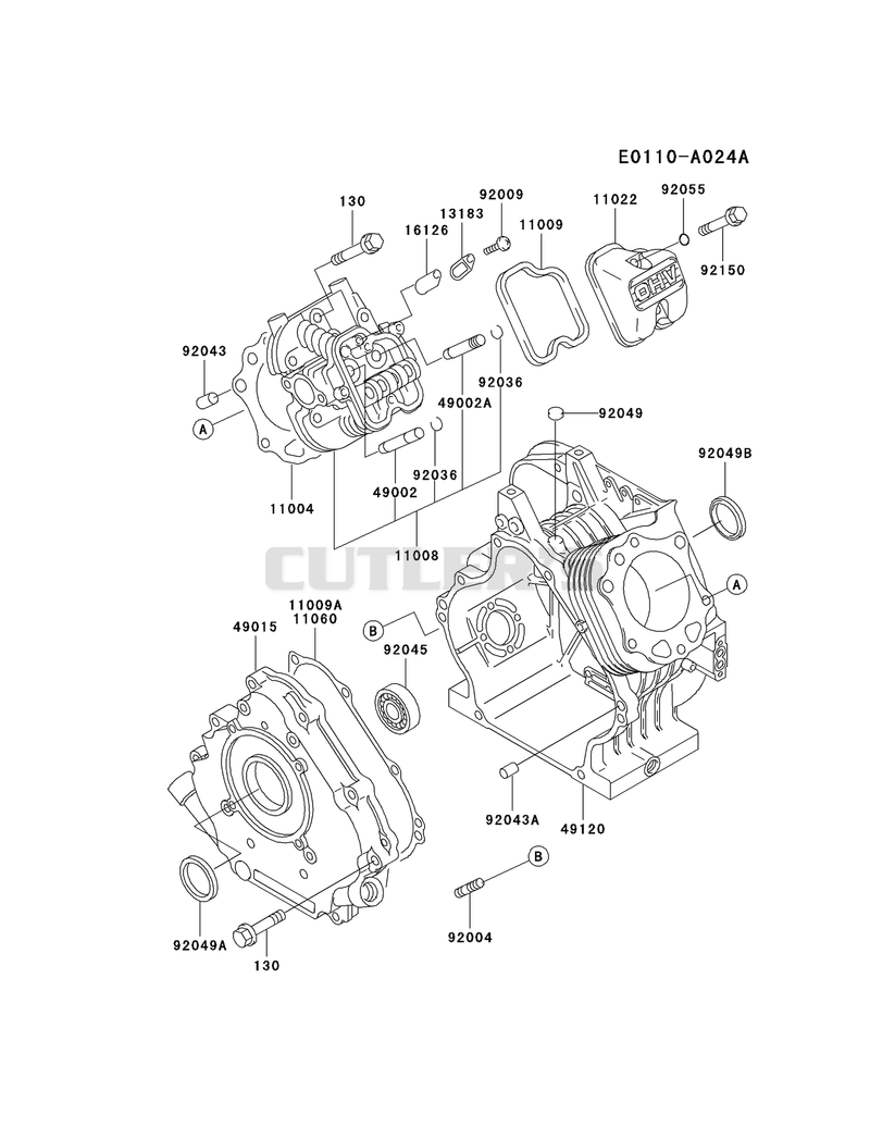 CYLINDER/CRANKCASE