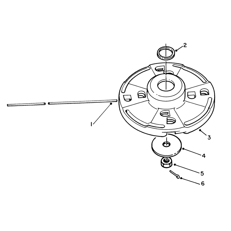 Fixed Line Head (optional)
