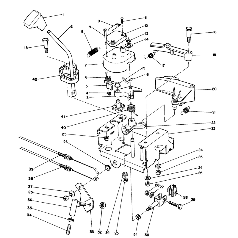 Traction Linkage Assembly