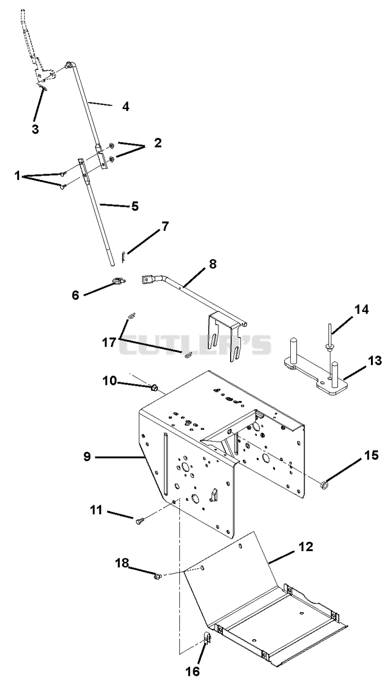 Speed Selector And Frame