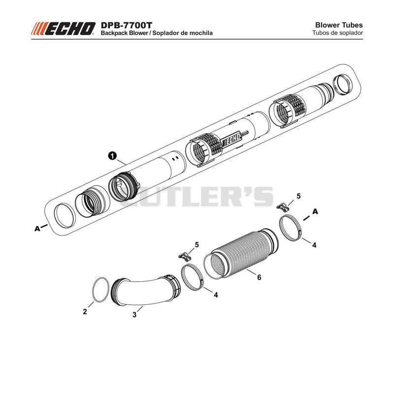 Blower Tubes