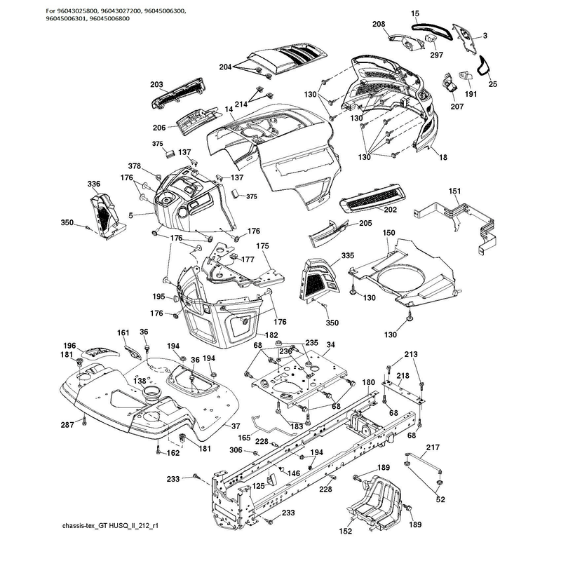 CHASSIS / FRAME