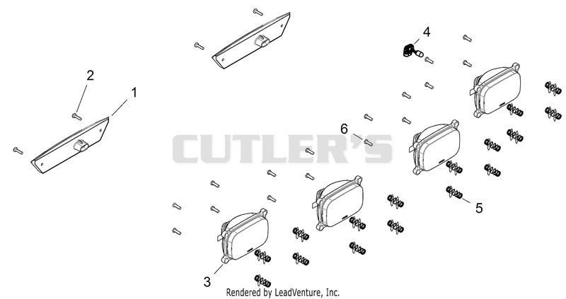 Headlights, Taillights And Bulbs