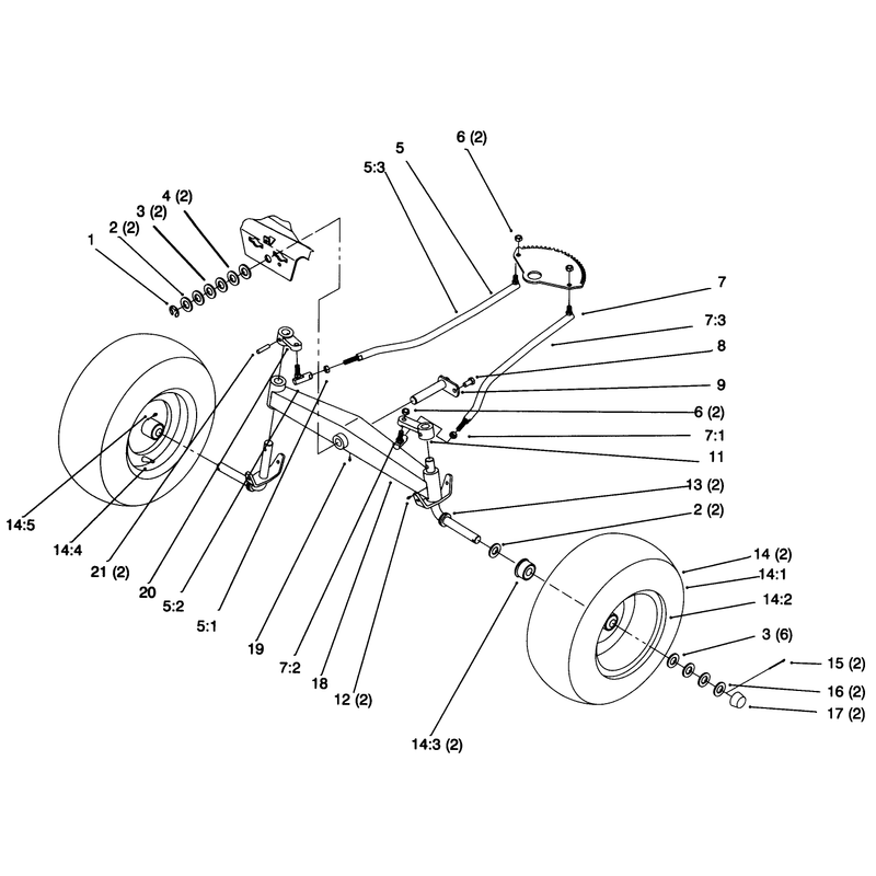 Front Axle