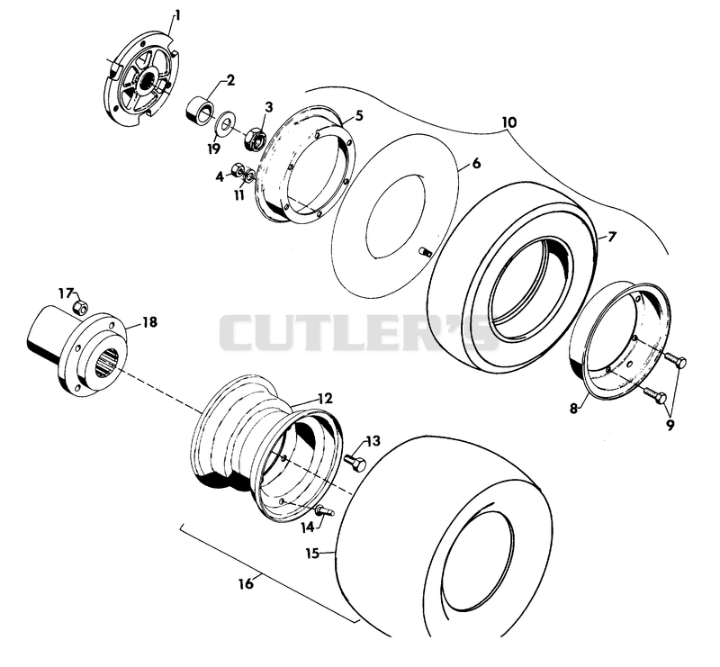 WHEEL ASSEMBLIES