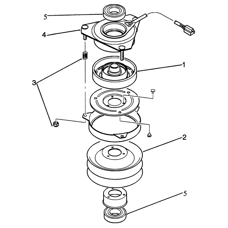 Clutch Assembly 78-6990
