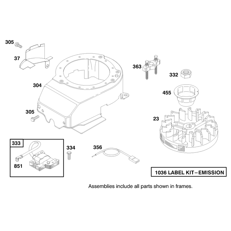 Engine Briggs and Stratton Model 12f802-1750-E1