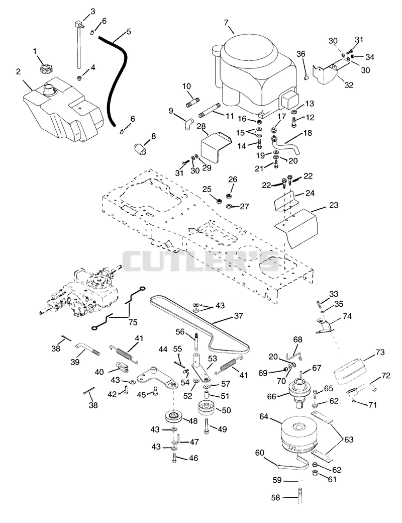Engine & Belt Drive