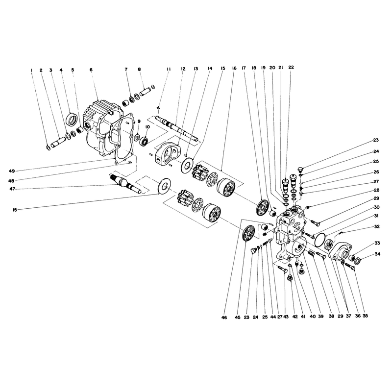Transmission Assembly 49-7910