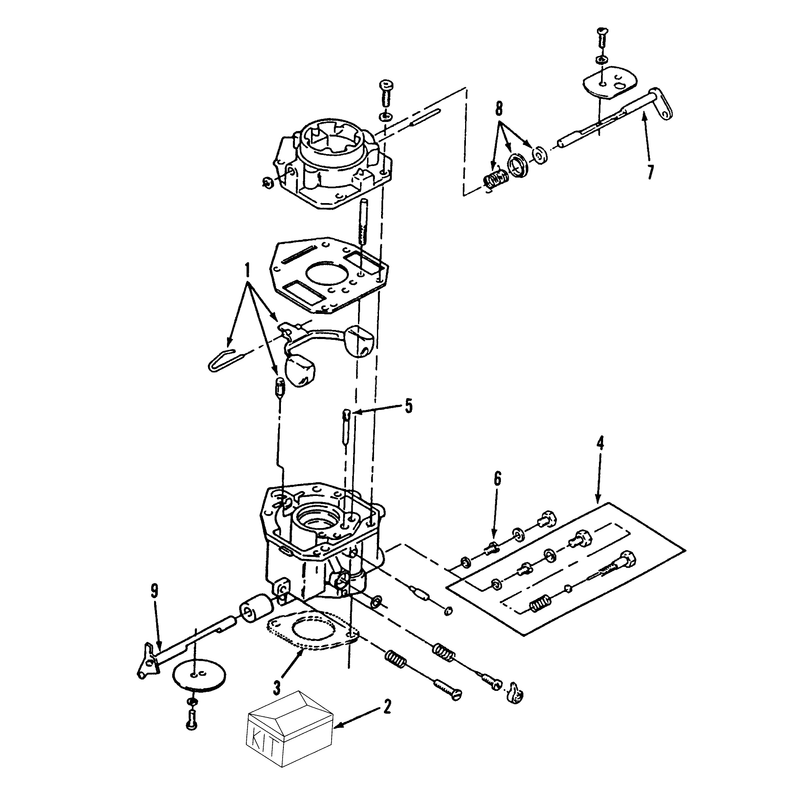 Carburetor Components Gasoline