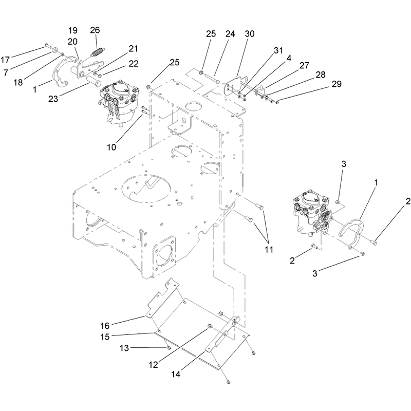 Lower Control Assembly