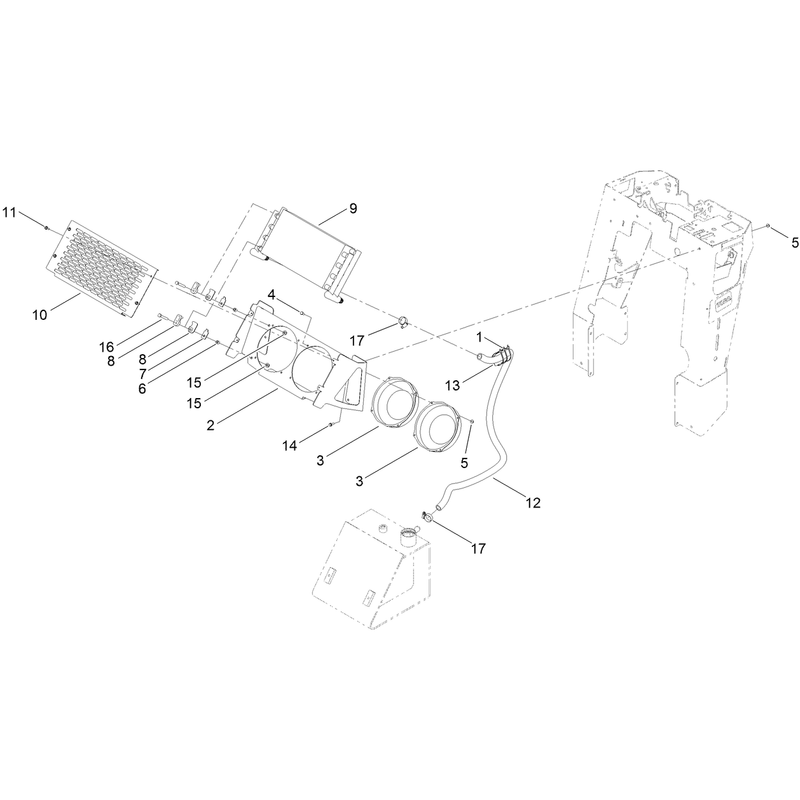 Oil Cooler Assembly