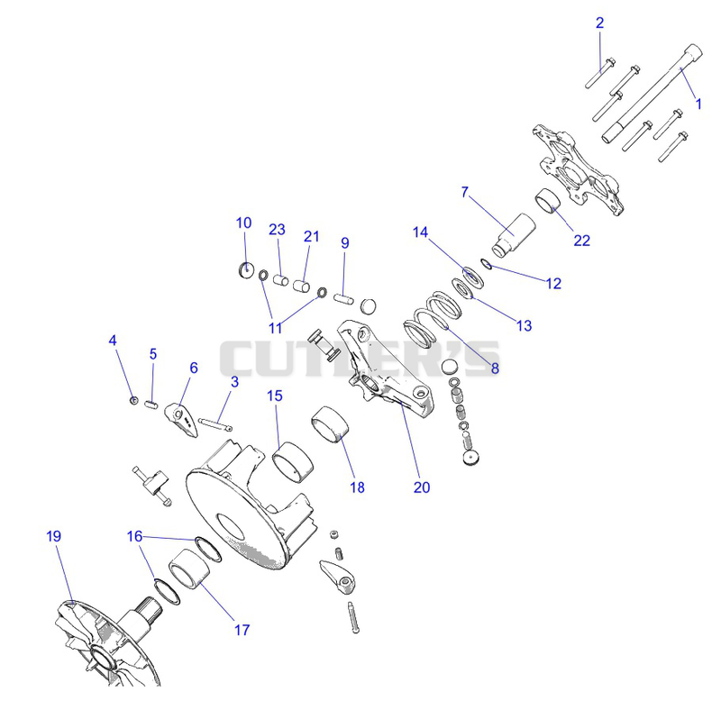 Drive Train, Clutch, Primary