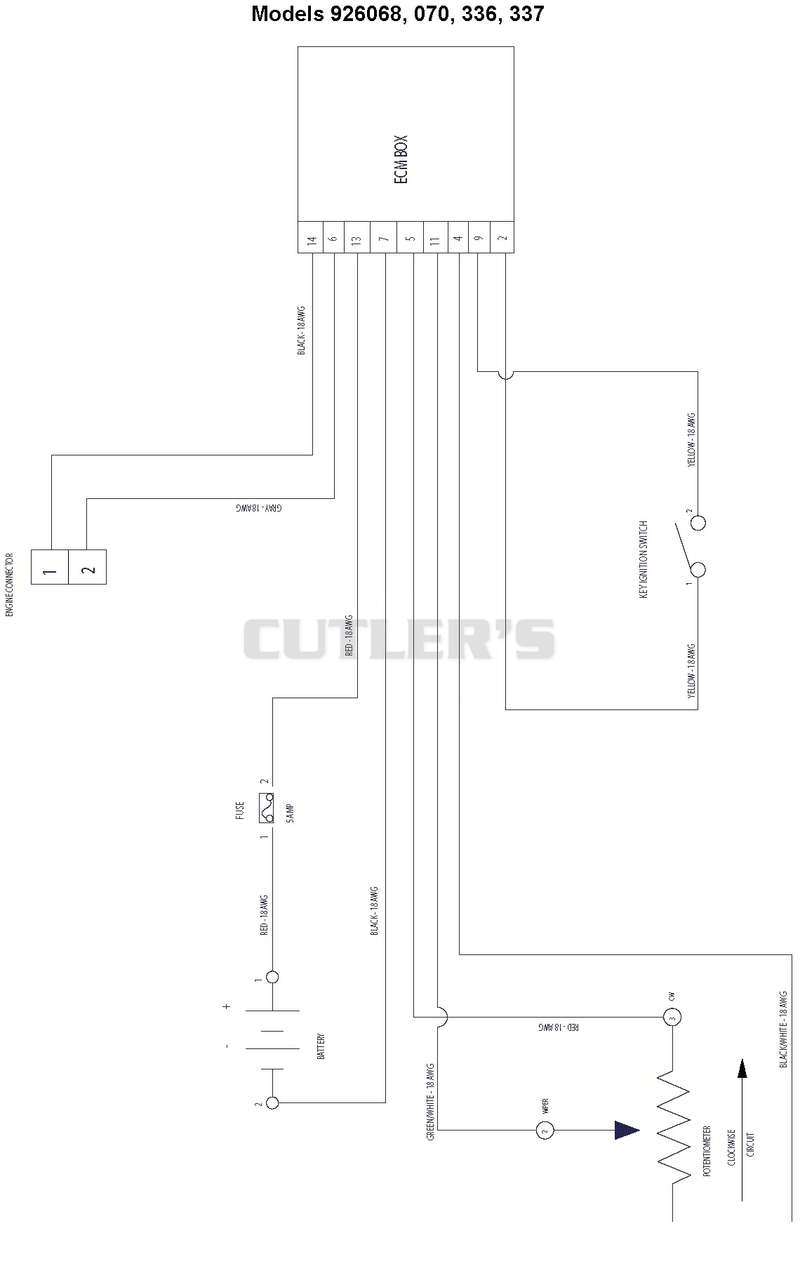 Wiring Diagram - EFI cont.