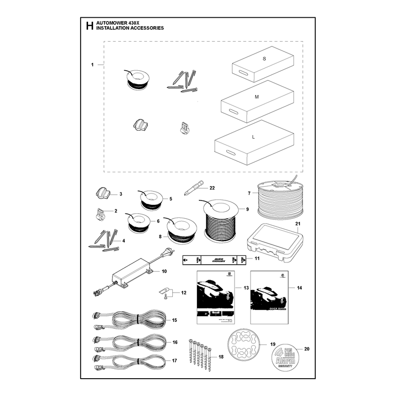 INSTALLATION ACCESSORIES