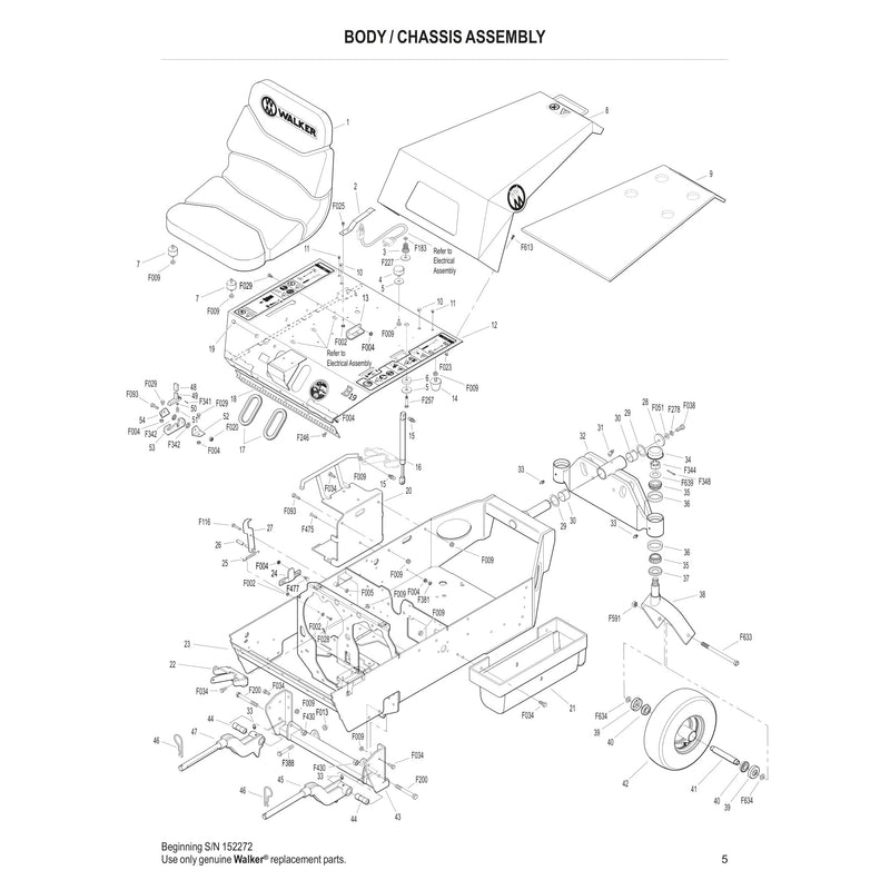 Body / Chassis Assembly