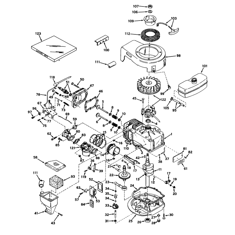 Engine Model Lav35-40534h