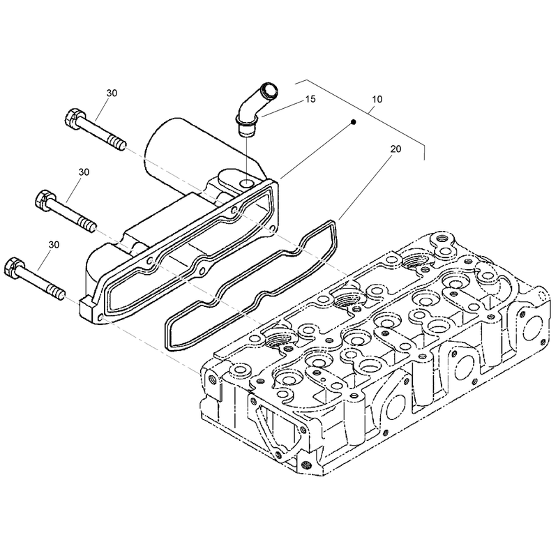 Inlet Manifold Assembly