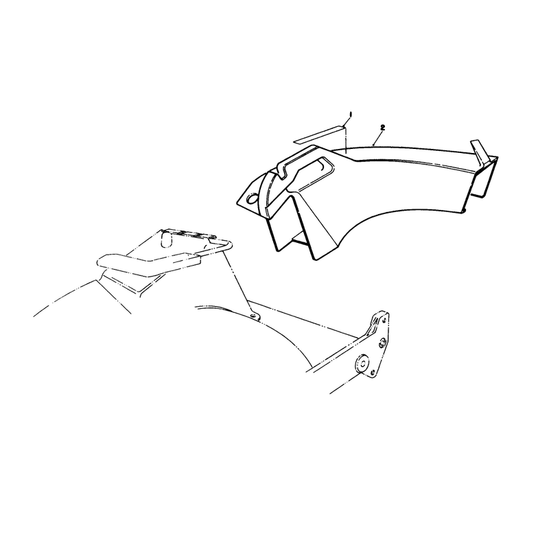 Side Discharge Chute Model No 59168 Optional