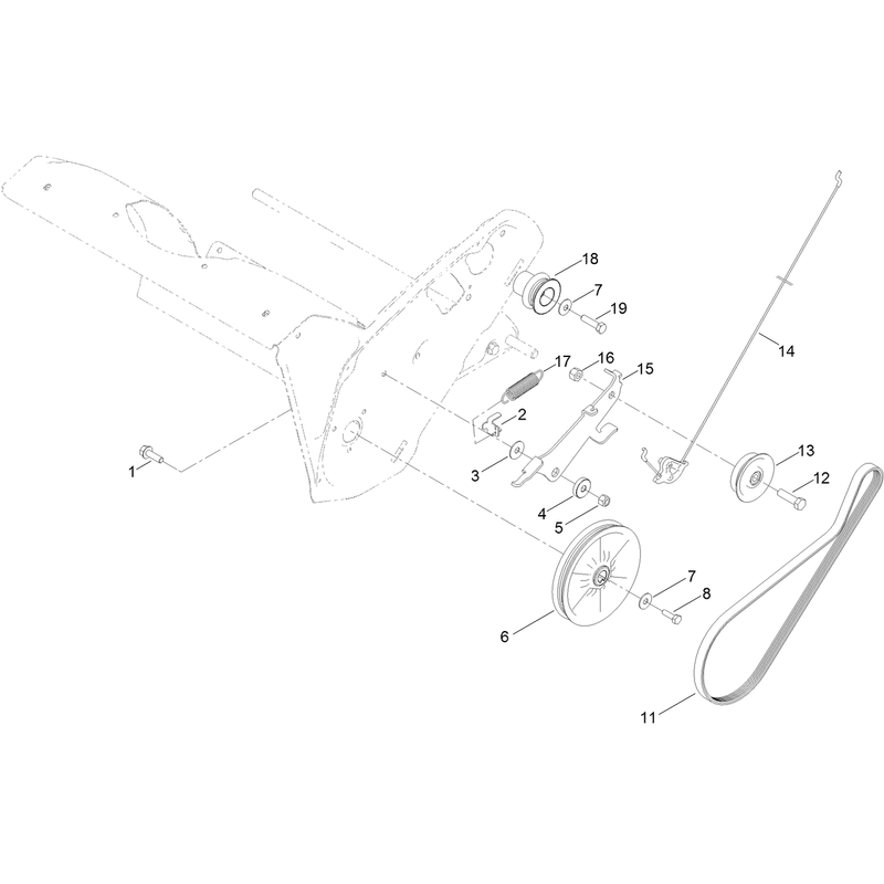 Rotor Drive Assembly