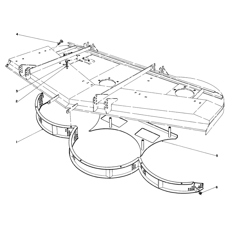 Mulcher Kit Model No 30792 Optional Used with Model 30562 Cutting Unit