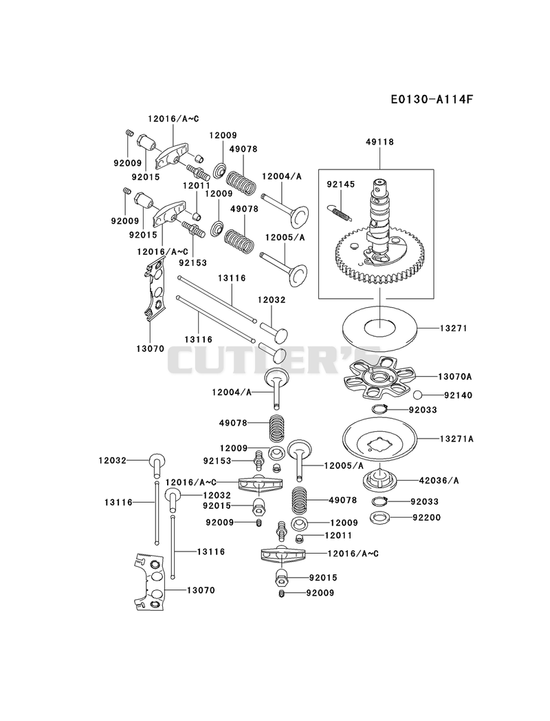 VALVE/CAMSHAFT
