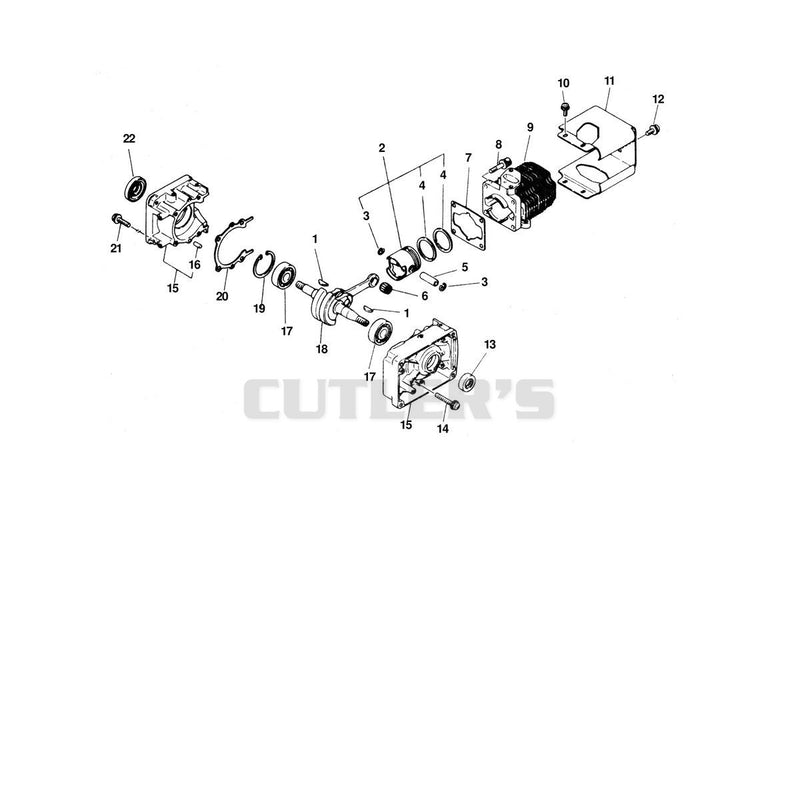 ENGINE, EXTERNAL/INTERNAL/CRANKCASE/COVER
