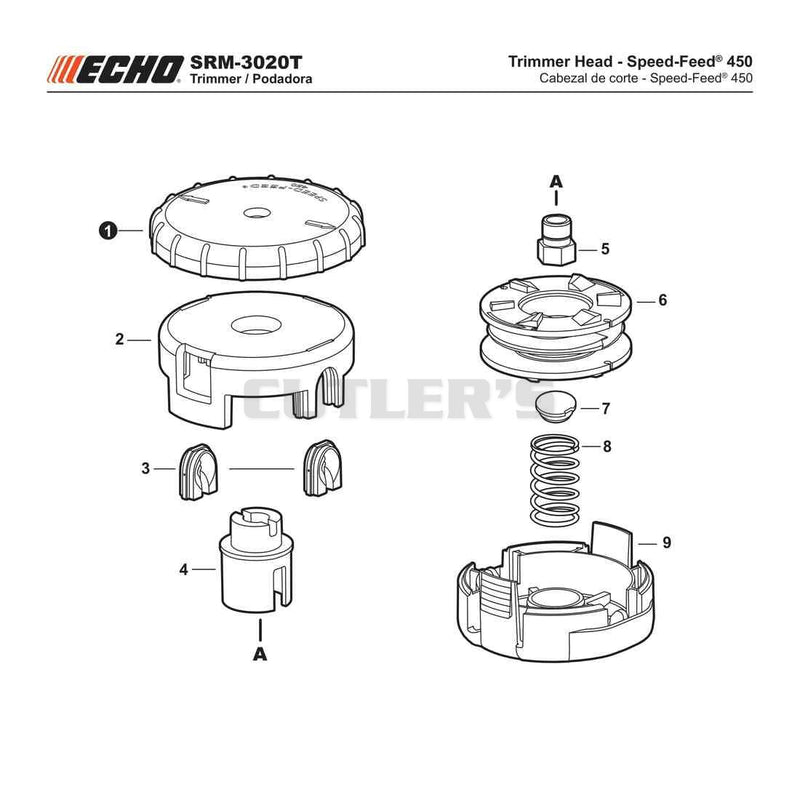 Trimmer Head - Speed-Feed ® 450