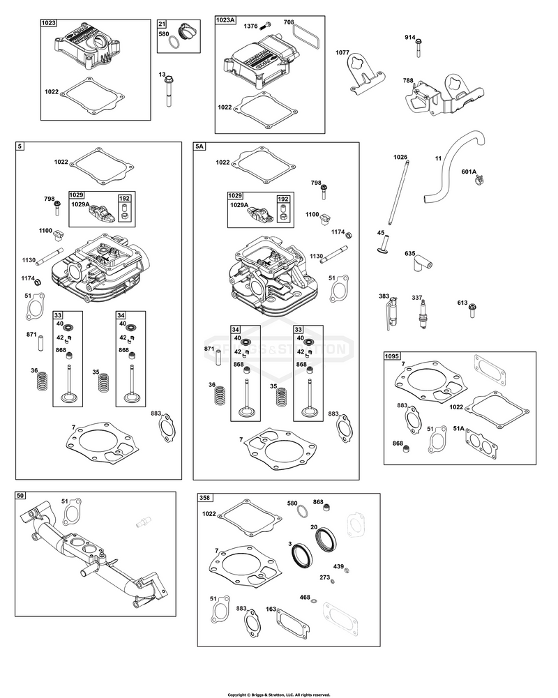 Cylinder Head Group