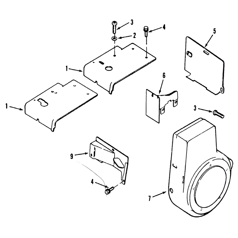 Kohler Baffles & Shrouds