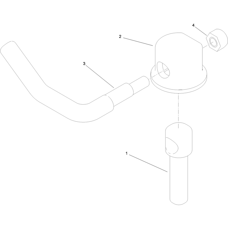 Lever Assembly No. 107-1664