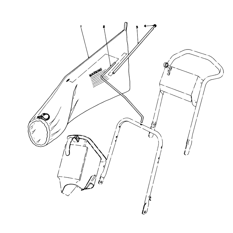 Giant Bag Kit No 22-4810 Optional