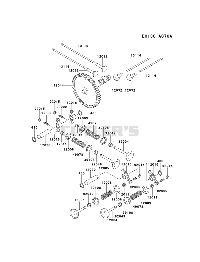 VALVE/CAMSHAFT