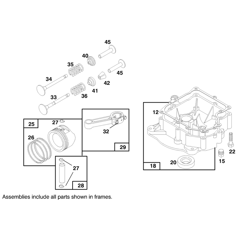 Engine Briggs and Stratton Model 28m707-0127-01