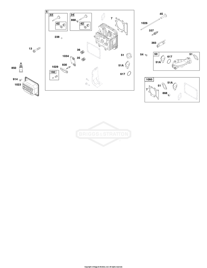 Cylinder Head Group