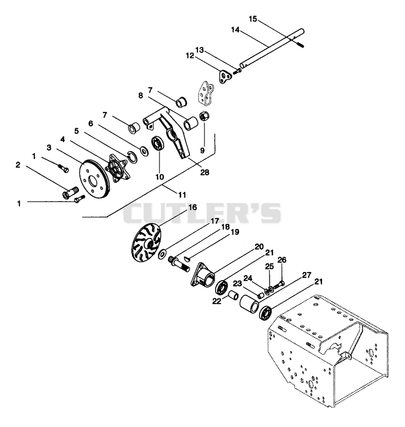 Friction Wheel Drive