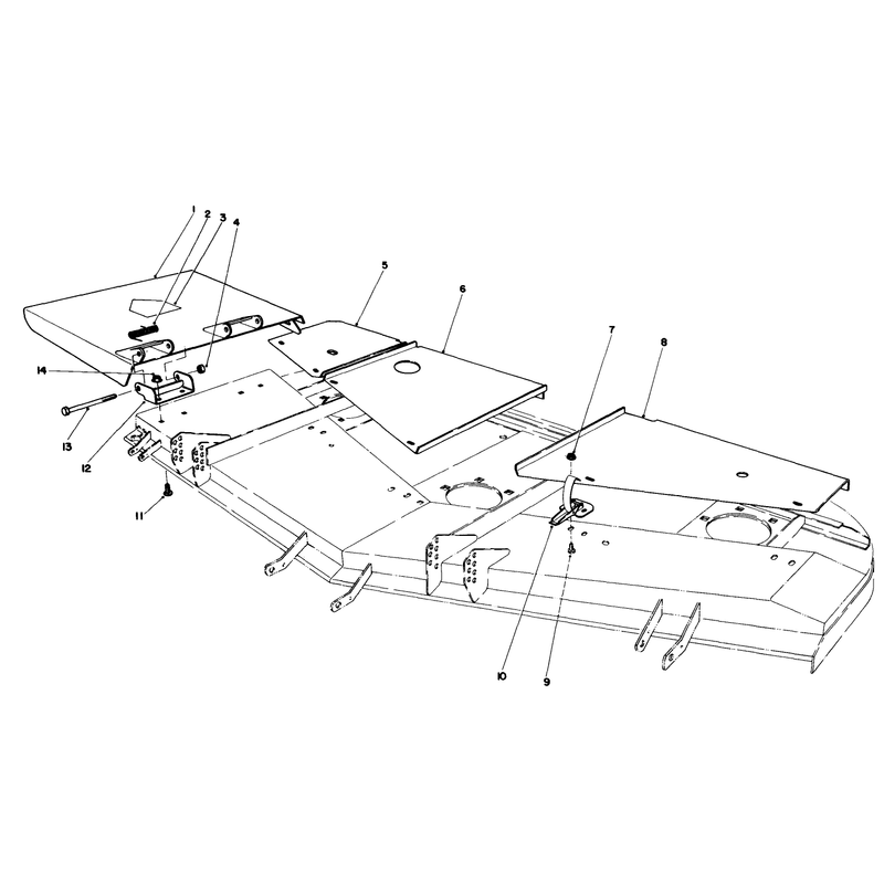 Cutting Unit Model No. 30575 (continued)