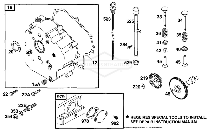 Crankcase Cvr. Cam