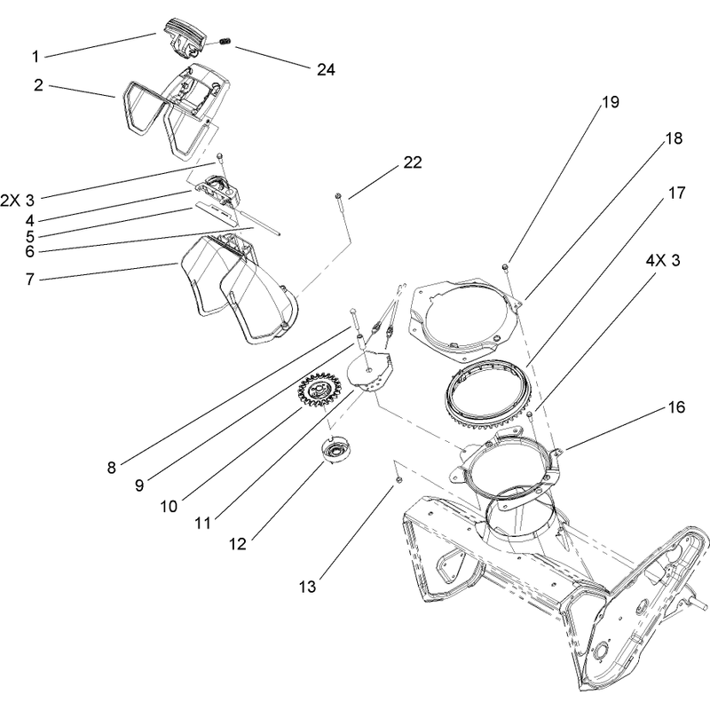 Chute Assembly