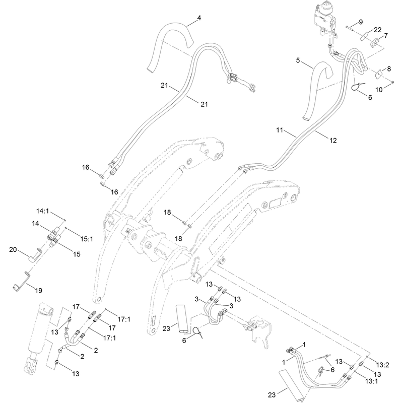 Loader Hydraulic Assembly