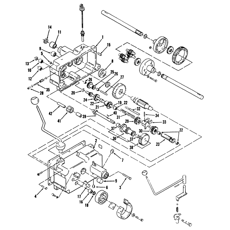 Mechanical Transmission 8-Speed
