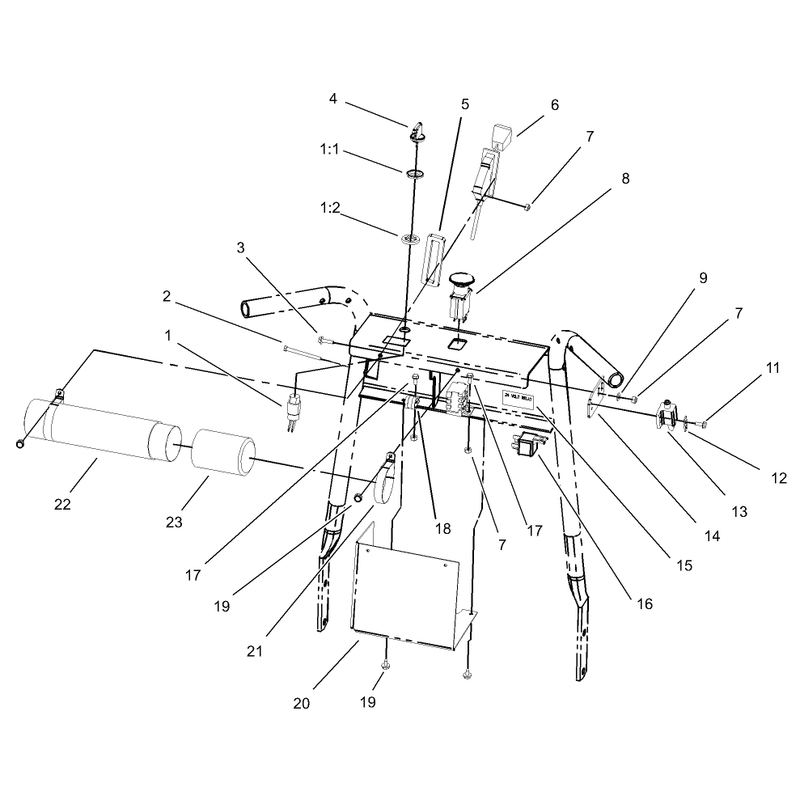 Control Panel Assembly